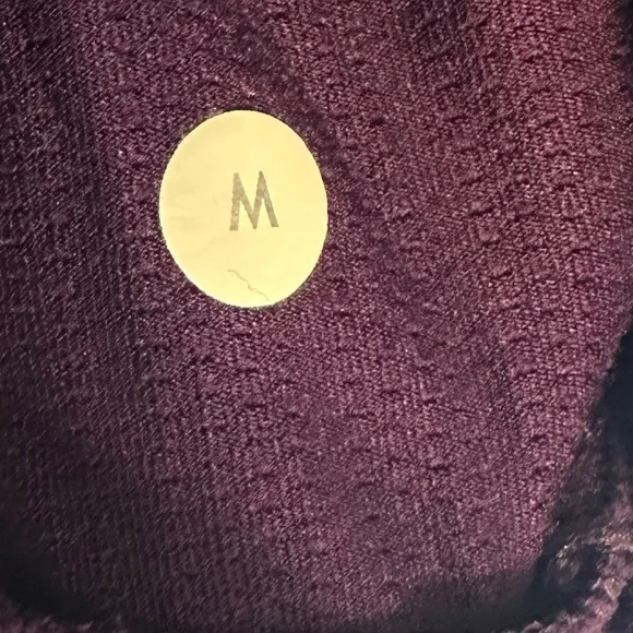 Lululemon Women’s Purple Zip-Up Jacket Size M Ptp 18 - Picture 7 of 8